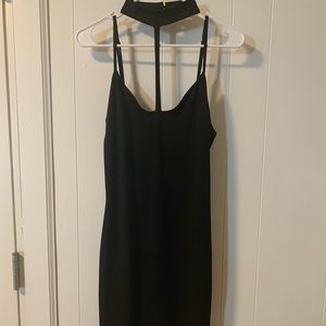 Black Cutout Bodycon Dress